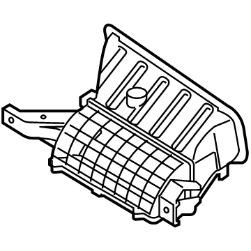 Hyundai 97121-S8000 CASE-INTAKE,UPR