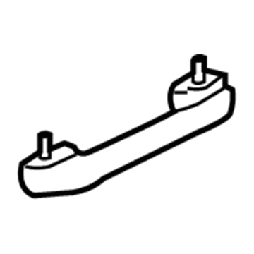 Hyundai 85340-2S030-YDA Handle Assembly-Roof Assist Rear,L