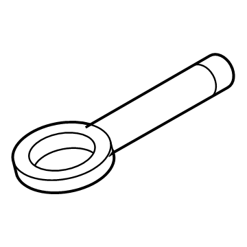 Hyundai 09147-C5100 HOOK-TOWING