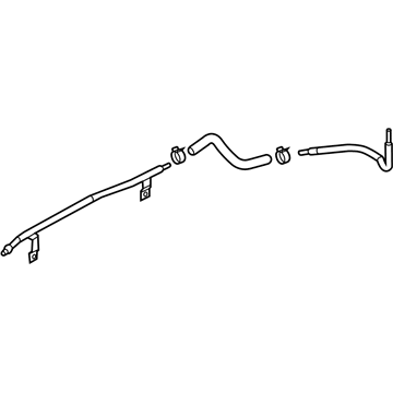 2010 Hyundai Genesis Brake Booster Vacuum Hose - 59140-3M900