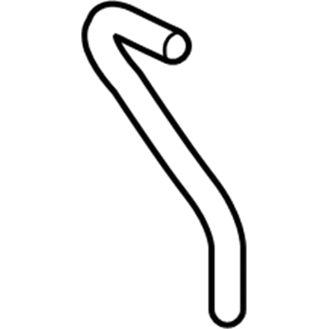 2010 Hyundai Genesis Brake Booster Vacuum Hose - 59132-3M500