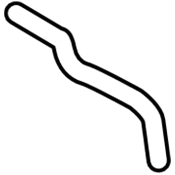 2010 Hyundai Genesis Brake Booster Vacuum Hose - 59121-3M000