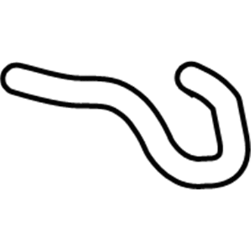 2010 Hyundai Genesis Brake Booster Vacuum Hose - 59123-3M000