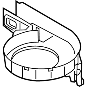 Hyundai 97112-2T000 Case-Blower,Lower