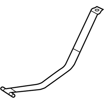 2021 Hyundai Veloster N Fuel Tank Strap - 31211-J3000
