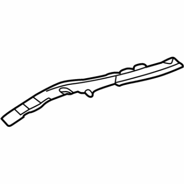 Hyundai 865E1-N9CA0 Bracket Assembly-FR Bumper Sd UPR