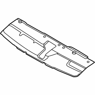 Hyundai 86390-N9010 Cover Assembly-Radiator Grille UPR