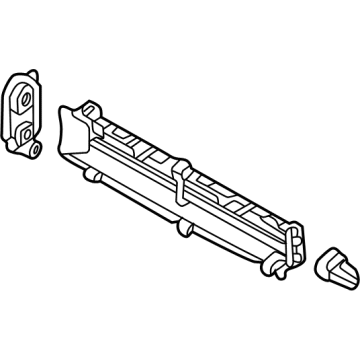 Hyundai 86950-N9CA0 Flap & Duct Assembly-Active Air