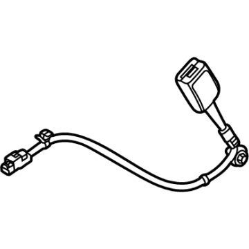2023 Hyundai Sonata Hybrid Seat Belt - 88830-L5550-NNB
