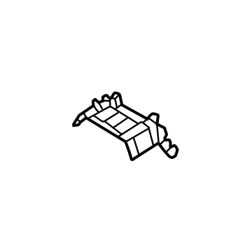 Hyundai 65518-P0000 REINF-RR Floor FR