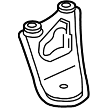 Hyundai 62487-2B000 Stay LH