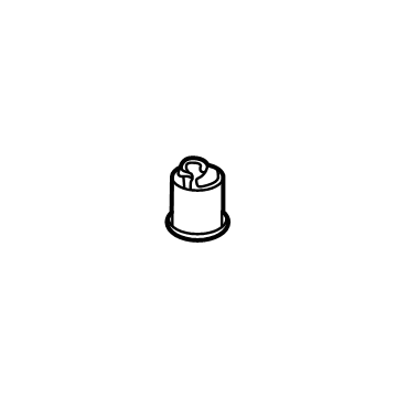 Hyundai Sonata Hybrid Crossmember Bushing - 55418-L1000