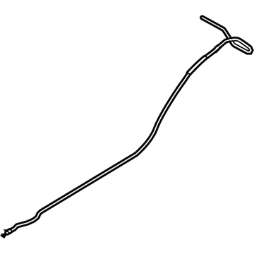 2010 Hyundai Accent Fuel Door Release Cable - 81280-1E000