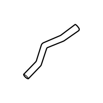 Hyundai 25435-CL000 Hose Assembly-Inverter Radiator,Up