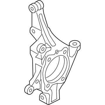 Hyundai 51710-S9200 Knuckle-Front Axle,LH
