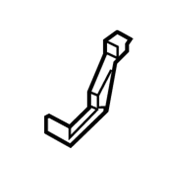 Hyundai 65647-B1000 Support Assembly-Rear Floor INTERMEDIATED Cross,RH