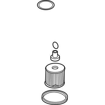 Hyundai Elantra Oil Filter - 26350-2J000