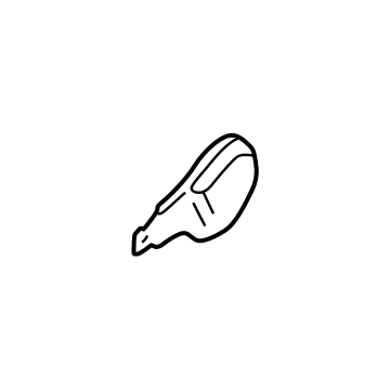 Hyundai 88041-CW010-NNB Shield Cover-FR Seat INR,RH