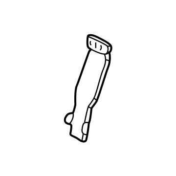 Hyundai 88394-L1500 Duct Assembly-Seat Back