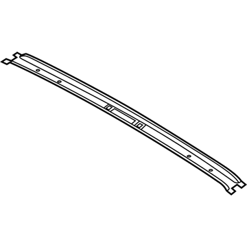 Hyundai 67161-S8000 Rail-Roof Ctr NO.3