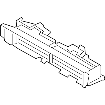 Hyundai 86950-G9500 FLAP & DUCT ASSY-ACTIVE AIR