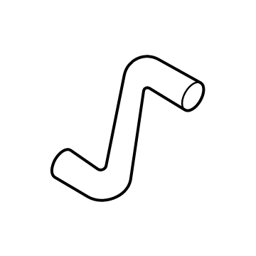 Hyundai Santa Fe PCV Hose - 28921-2S220