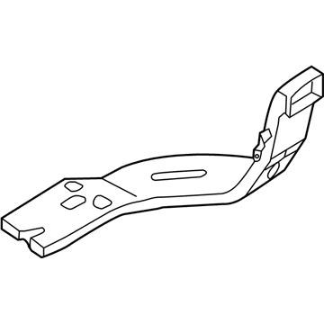 Hyundai 97360-3Y000 Duct-Rear Heating,LH