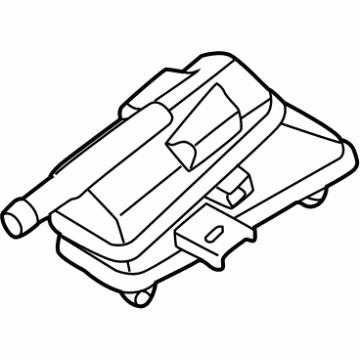 2022 Hyundai Elantra Brake Master Cylinder Reservoir - 58511-BY100