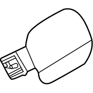 Hyundai 69510-B1510 Fuel Filler Door Assembly