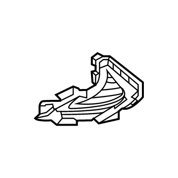 Hyundai 865C2-L0080 MOULDING-Bumper,Lower,RH