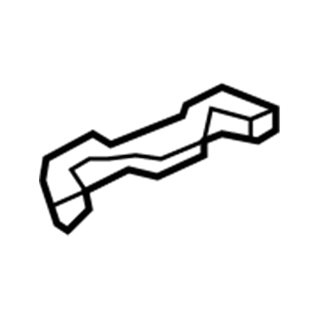 Hyundai 85334-3K000 Bracket Assembly-Assist Handle Mounting