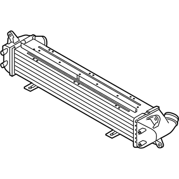 28271-2B810 Hyundai INTERCOOLER Illustration 1 of 1