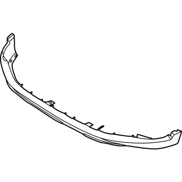 Hyundai 86512-N9000 Cover-FR Bumper,LWR