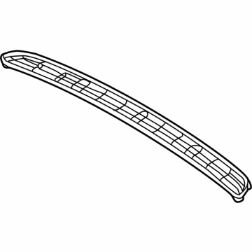 Hyundai 85650-G9000-RJS Grille Assembly-Woofer
