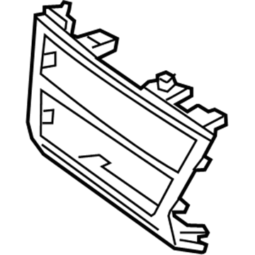Hyundai 84740-B1150-RJ4 Panel Assembly-Center Facia