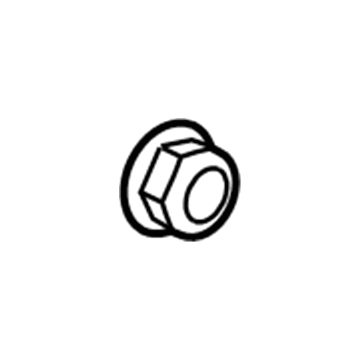 Hyundai 13397-10007-B Nut