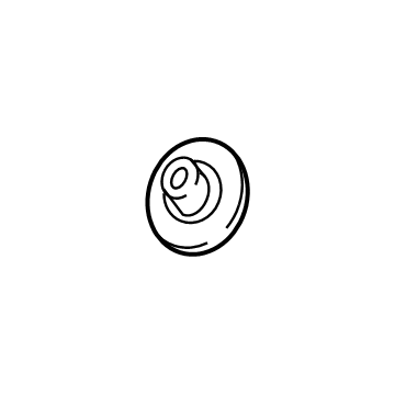 Hyundai 98713-B2000 GROMMET-Rear WIPER