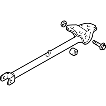 Hyundai Elantra Trailing Arm - 55101-2D000