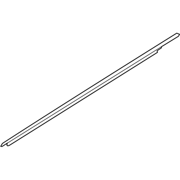 2020 Hyundai Venue Door Seal - 82220-K2000