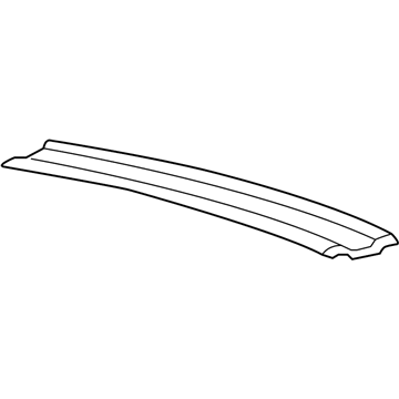 Hyundai 67131-3K000 Rail-Roof Rear