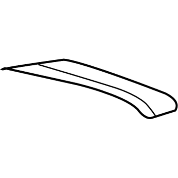 Hyundai 67162-3K000 Rail-Roof Center