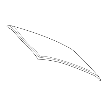 Hyundai 67111-0A030 Panel-Roof
