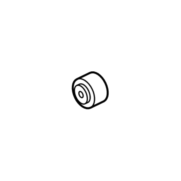 Hyundai 55258-T1050 BUSH-RUBBER