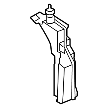 Hyundai Genesis Coolant Reservoir - 25431-B1001
