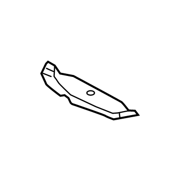 Hyundai 84191-J9000 Cover-Engine Under,Rear