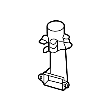 Hyundai 28286-2S310 Pipe-I/C Outlet