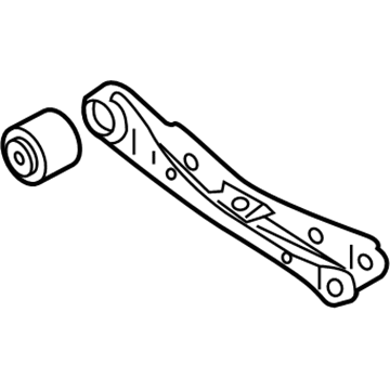 Hyundai 55260-D5200 Arm Assembly-Rear Assist,RH