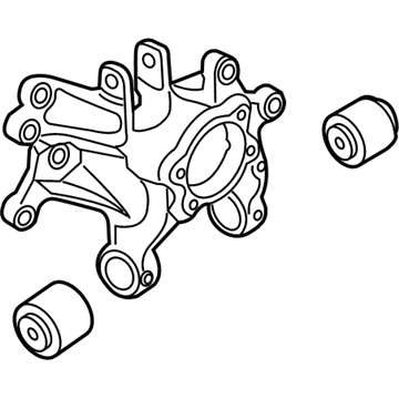 Hyundai 52720-C2100 Carrier Assembly-Rear Axle,RH