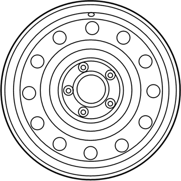 2020 Hyundai Elantra GT Spare Wheel - 52910-2H900