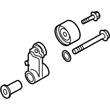 Hyundai 24840-37100 Arm Assembly-Tensioner